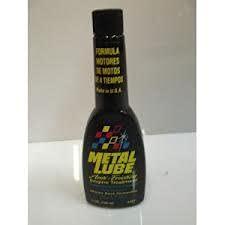 Aditivo Metal Lube Fórmula Motos 4T 120 ml.