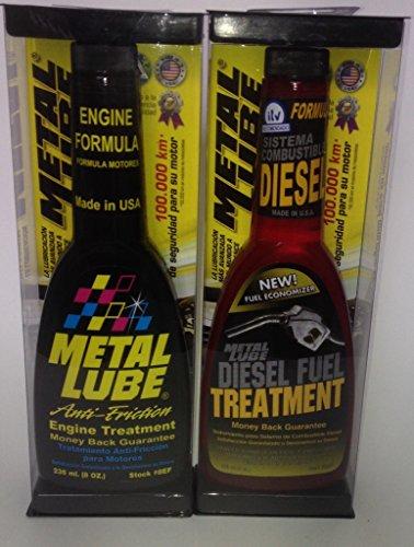 Metal Lube Pack Fórmula Motores y Tratamiento Diesel pre ITV