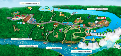 Guía para visitar las Cataratas del Iguazú (lado brasileño)