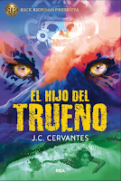 Reseña #1057 - El hijo del trueno (El hijo del trueno #01), J.C. Cervantes