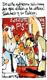 De la boca muda que pronuncia la ley