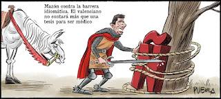 De la boca muda que pronuncia la ley