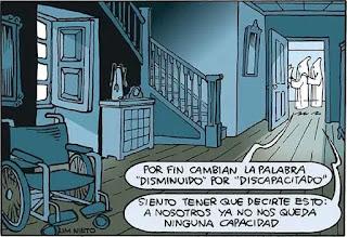 De la boca muda que pronuncia la ley