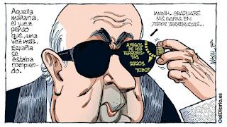 De la boca muda que pronuncia la ley