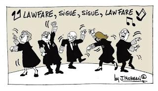 De la boca muda que pronuncia la ley