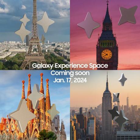 Samsung abre Galaxy Experience Spaces para los fanáticos a la nueva era de Galaxy AI
