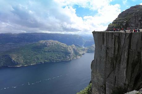 Púlpito – Caminata Preikestolen