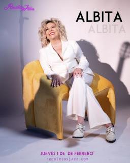 ALBITA, PRESENTA EN CONCIERTO SU NUEVO DISCO ‘POR AMOR A MI TIERRA
