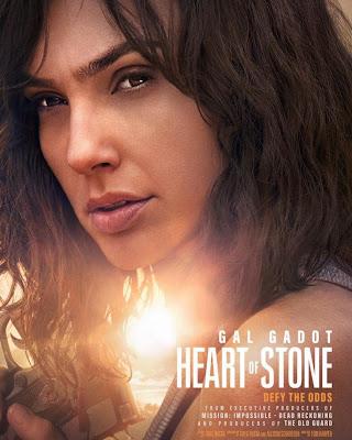 🤖 Agente Stone  🤖 🤖 Heart of Stone  📽️   Domingo de Cine: Nos vamos al cine y en Cartelera tenemos la película...📽️