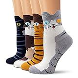 Ambielly calcetines de algodón calcetines térmicos Adulto Unisex Calcetines, 39-43