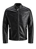 Jack & Jones Jjerocky Jacket Noos Chaqueta, Negro, XL para Hombre