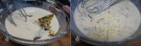 Quiche de verduras sin masa Quiche de verduras sin masa