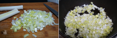 Quiche de verduras sin masa Quiche de verduras sin masa