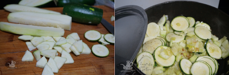 Quiche de verduras sin masa Quiche de verduras sin masa