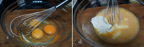 Quiche de verduras sin masa Quiche de verduras sin masa