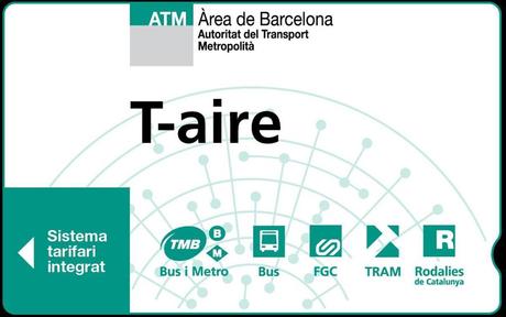 T-Aire: la tarjeta de transporte sostenible para episodios de contaminación en BCN