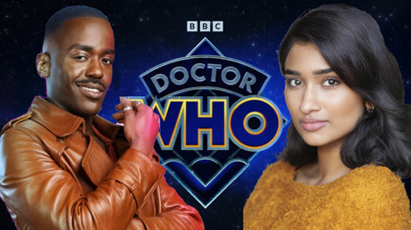 Primeras imágenes de Varada Sethu junto a Ncuti Gatwa en el rodaje de la Segunda Temporada de ‘Doctor Who’.