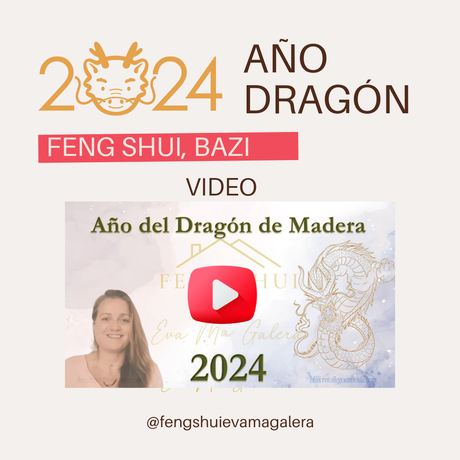 Feng Shui, BaZi y Energías Año Dragón 2024 🐉