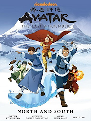 Reseña #1058 - North and South, Varios Autores (Avatar: The Last Airbender #05)