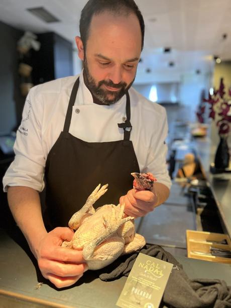 Martín Comamala, la cocina más ‘salvaje’ de la Cerdanya (y, posiblemente, de Catalunya)