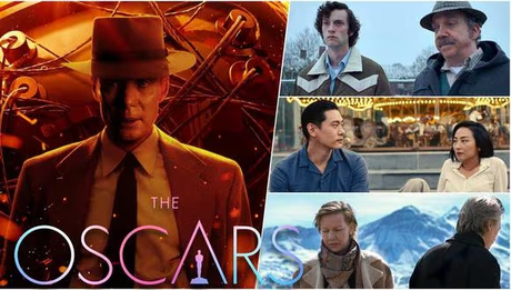 NOMINACIONES A LOS OSCARS 2024 (Academy Awards 2024) NOMINACIONES A LOS OSCARS 2024 (Academy Awards 2024)