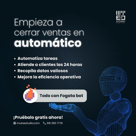 Fogata Bot revoluciona la Atención al Cliente de las Pymes a un bajo costo Fogata Bot_Muto Estudio - 5