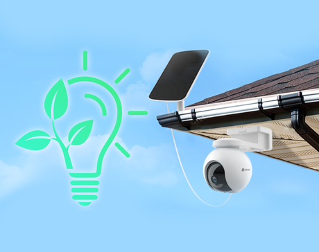 Ezviz: Cómo la tecnología se adapta a los nuevos hábitos de consumo y la sustentabilidad Energy saving and eco frindly