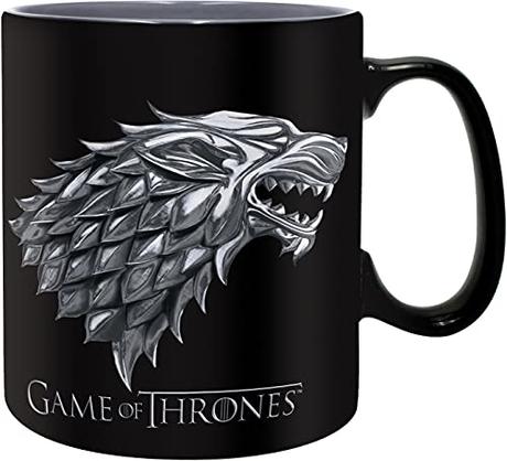 ABYSTYLE - GAME OF THRONES - Taza - 460 ml - Stark/Winter is coming