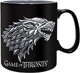 ABYSTYLE - GAME OF THRONES - Taza - 460 ml - Stark/Winter is coming