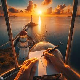 Lo que escribo: La luz oculta del faro.