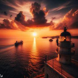 Lo que escribo: La luz oculta del faro.