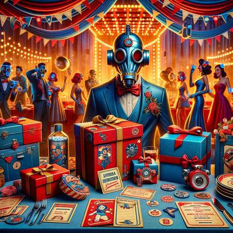 Lista para organizar una fiesta en 2024. 2