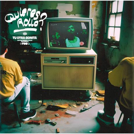 Quieres rollo?? (Edición Color) (LP-Vinilo).