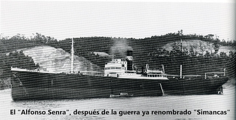 LA MASACRE DE LA TRIPULACIÓN DEL MERCANTE 'ALFONSO SENRA'