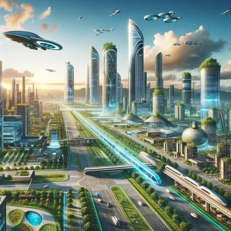 Explorando Ciudades Futuristas en el Mundo... 4