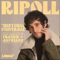 Ripoll estrena Historia universal con Frankie de Camellos
