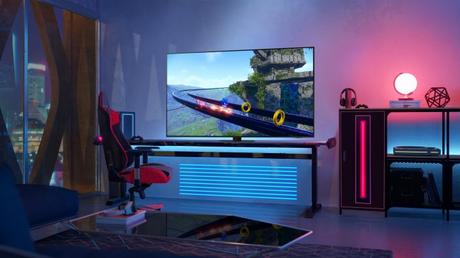 Cinco razones para actualizar el setup gamer con el Neo QLED Gaming TV