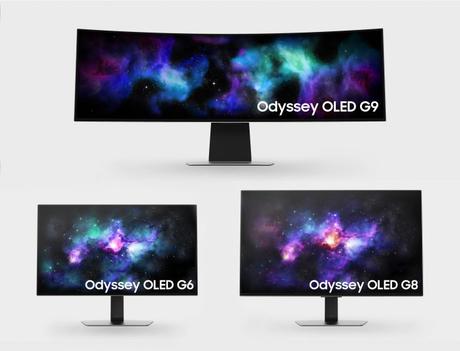 Samsung Electronics amplía la línea de monitores para juegos Odyssey con nuevos modelos OLED en CES 2024 Samsung Electronics amplía la línea de monitores para juegos Odyssey con nuevos modelos OLED en CES 2024