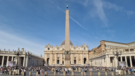 Samsung moderniza la Plaza de San Pedro en Ciudad del Vaticano con soluciones de audio y video