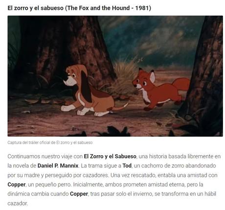 4 de las mejores películas clásicas  de Disney para disfrutar en familia