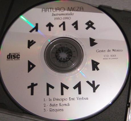 Arturo Meza - Crónica Sonora (1990)