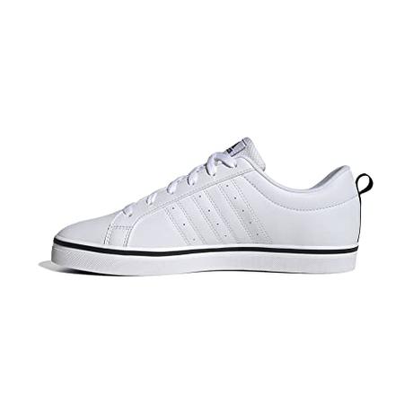 adidas VS Pace 2.0 Shoes, Zapatillas Hombre, FTWR White/Core Black/FTWR White, 42 EU