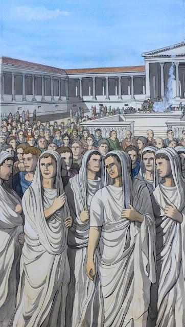 Felix Dies Natalis, el cumpleaños en la antigua Roma Felix Dies Natalis, el cumpleaños en la antigua Roma