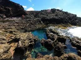 Charco de los Espejos en Canarias