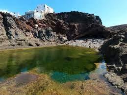 Charco de los Espejos en Canarias