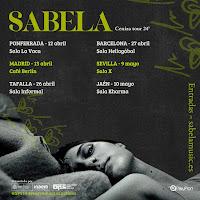Sabela, conciertos Girando Por Salas 2024