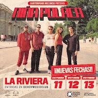 Niña Polaca anuncia tres nuevas fechas en La Riviera en 2024