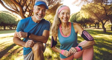 Ejercicio en adultos mayores: ¿mejor solos o acompañados? Ejercicio adultos mayores en solitario o acompañados, qué es mejor