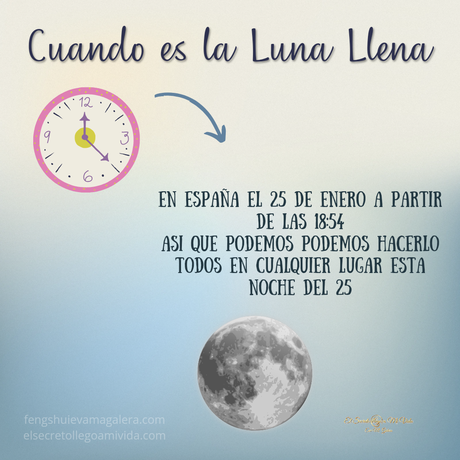Luna llena del Lobo 🐺 Enero 2024