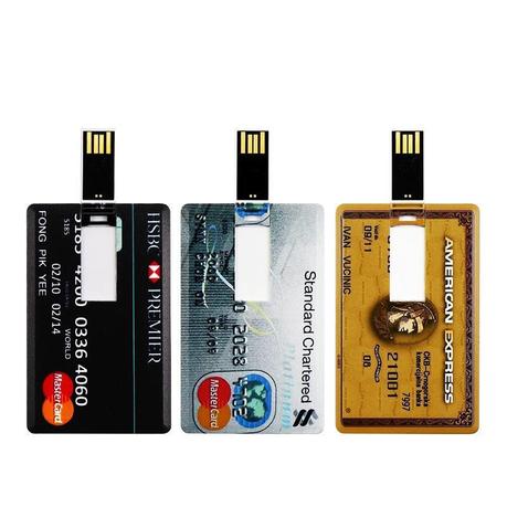 USB Tarjetas Personalizadas para Tus Necesidades Digitales USB Tarjeta de credito pendrive